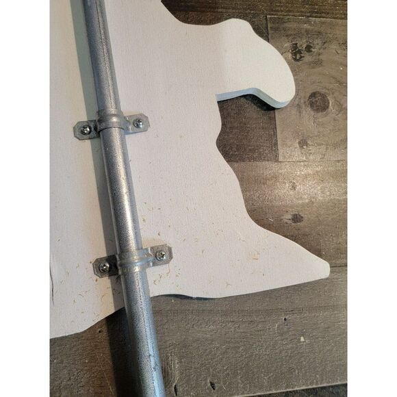 Wooden Halloween ghost lawn decor - Picture 7 of 7